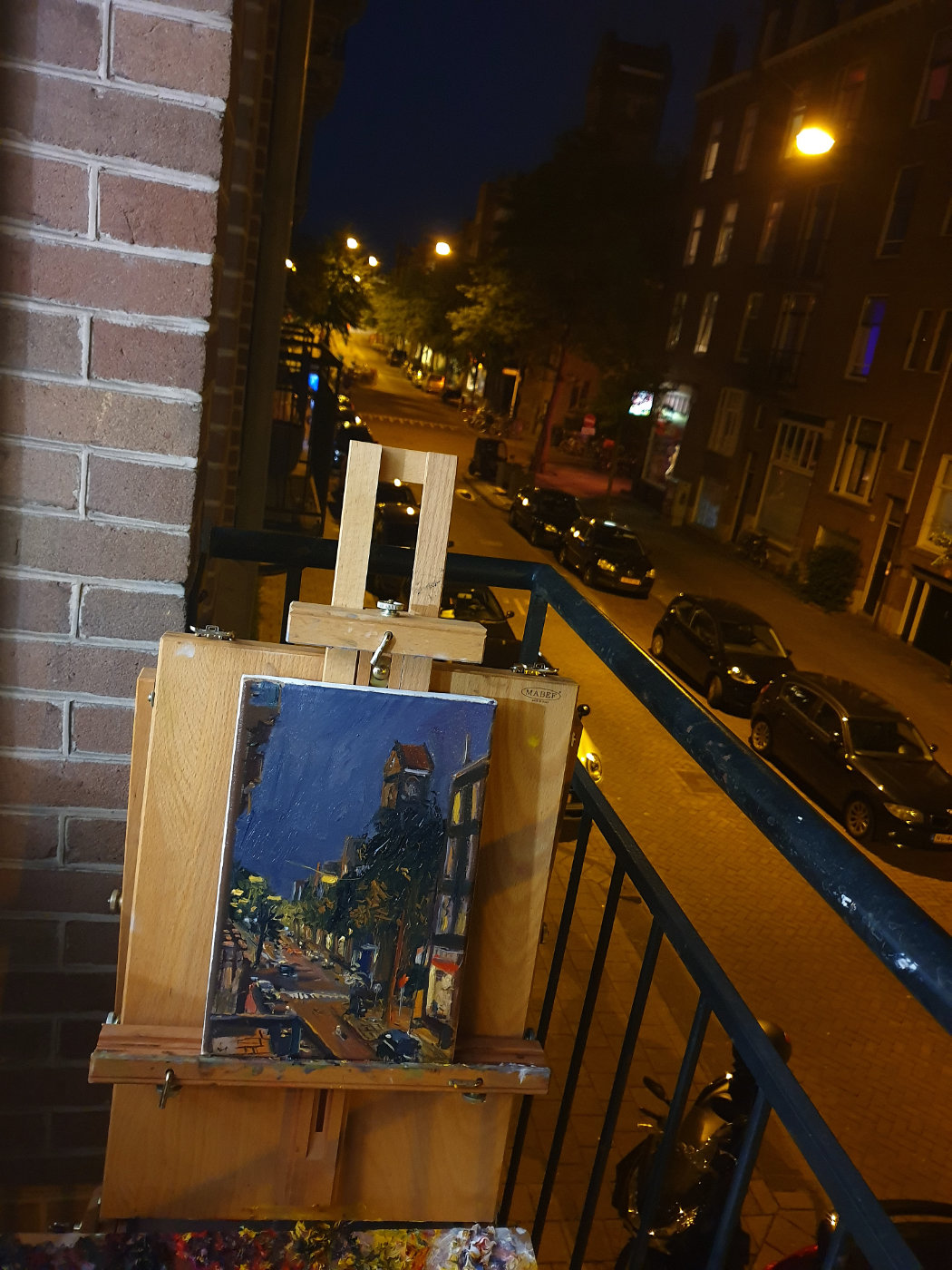Nokturn z Ruysdaelstraat